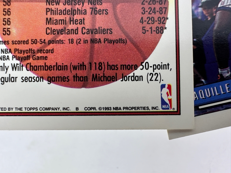 1993 Topps NBA Basketball Cards [Photo 5]