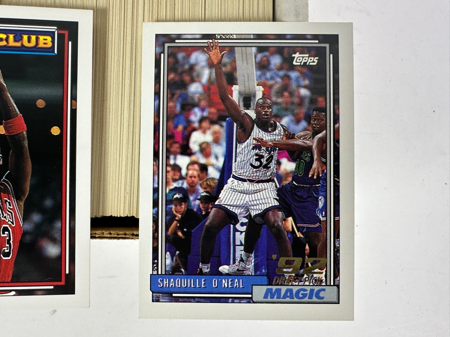1993 Topps NBA Basketball Cards [Photo 3]