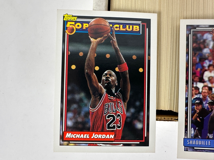 1993 Topps NBA Basketball Cards [Photo 2]