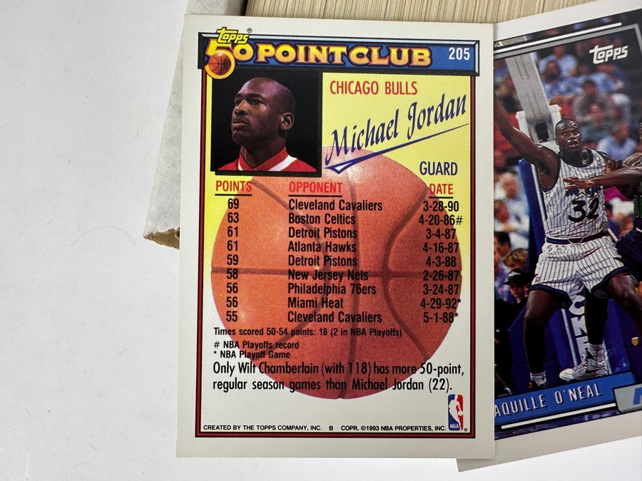 1993 Topps NBA Basketball Cards [Photo 4]