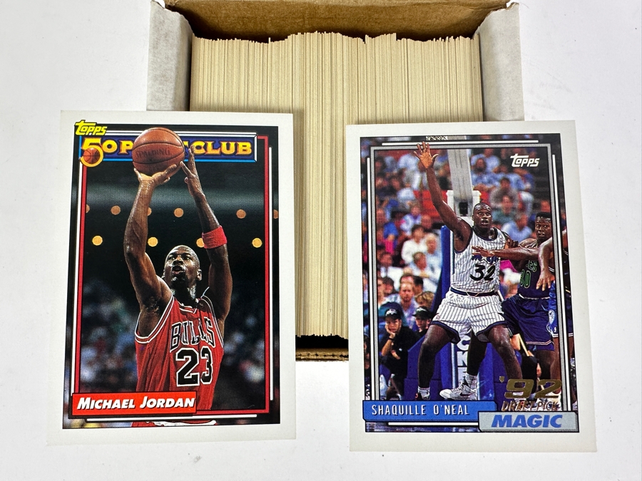 1993 Topps NBA Basketball Cards [Photo 1]