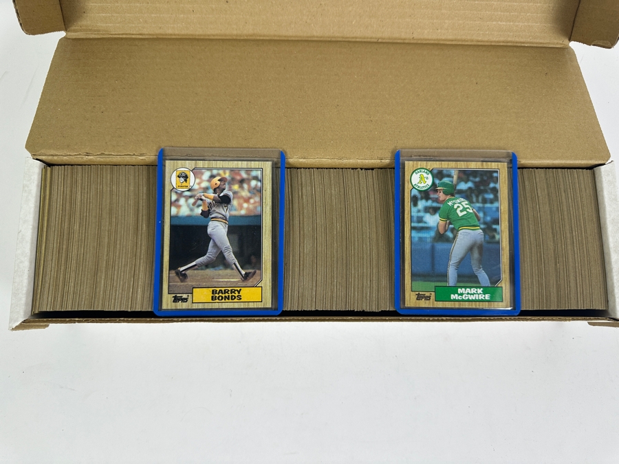 1987 Topps MLB Baseball Cards [Photo 1]