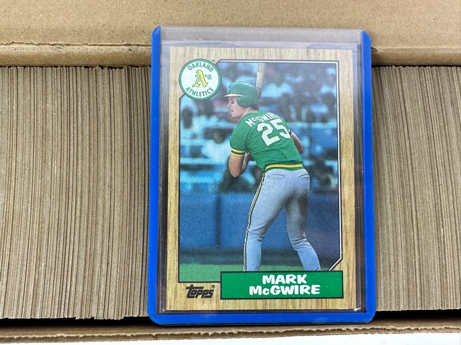 1987 Topps MLB Baseball Cards [Photo 3]