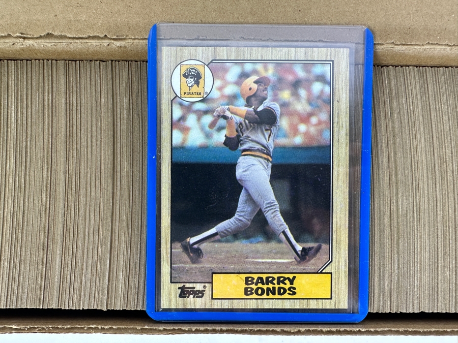 1987 Topps MLB Baseball Cards [Photo 2]