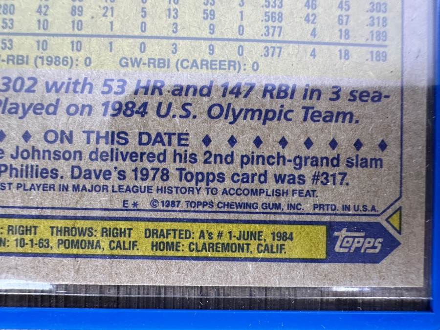 1987 Topps MLB Baseball Cards [Photo 5]