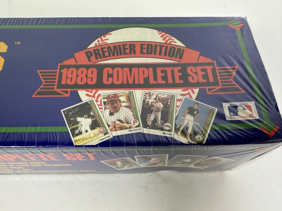 Factory Sealed 1989 Premier Edition Complete Set MLB Baseball Cards [Photo 3]