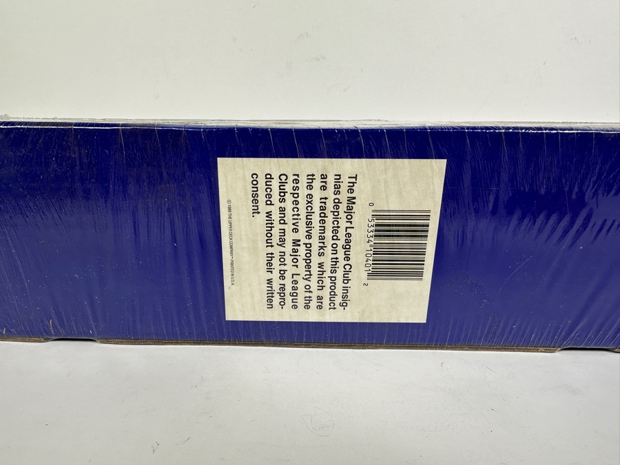 Factory Sealed 1989 Premier Edition Complete Set MLB Baseball Cards [Photo 7]