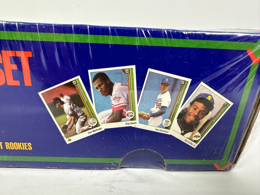 Factory Sealed 1989 Premier Edition Complete Set MLB Baseball Cards [Photo 2]