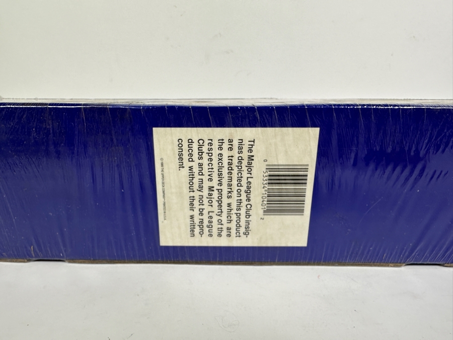 Factory Sealed 1989 Premier Edition Complete Set MLB Baseball Cards [Photo 6]