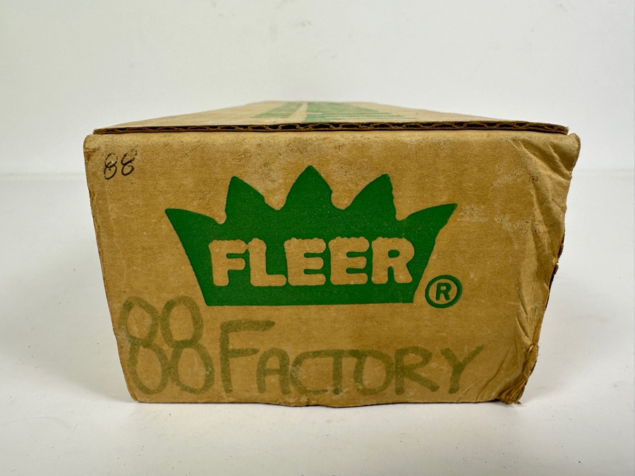 1988 Factory Sealed Fleer MLB Baseball Cards (seal broken but cards never touched or removed)  [Photo 4]