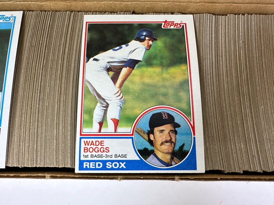 1983 Topps MLB Baseball Cards With Tony Gwynn Rookie Card - Look Up Values Of Cards In This Set [Photo 3]