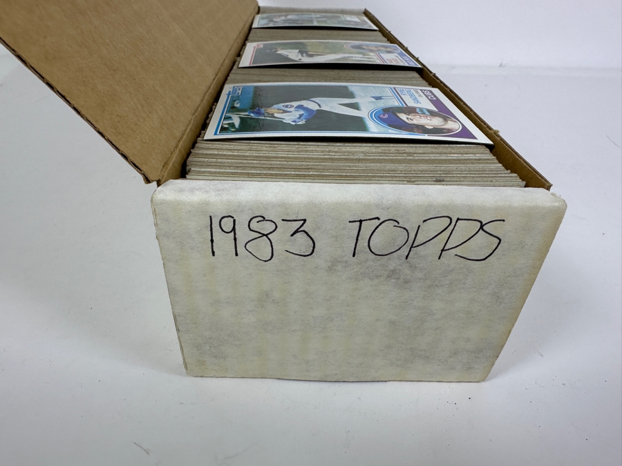 1983 Topps MLB Baseball Cards With Tony Gwynn Rookie Card - Look Up Values Of Cards In This Set [Photo 7]