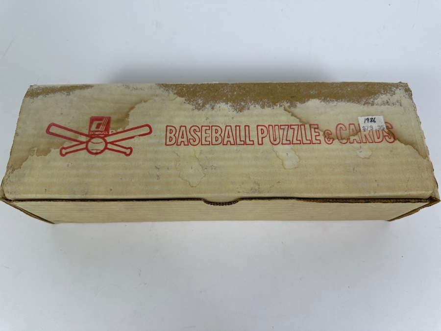 Factory Sealed 1985 Donruss MLB Baseball Cards [Photo 3]