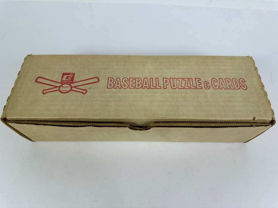 Factory Sealed 1985 Donruss MLB Baseball Cards [Photo 2]