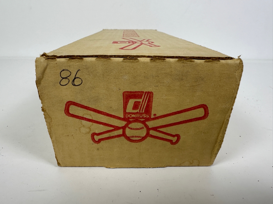 Factory Sealed 1985 Donruss MLB Baseball Cards [Photo 3]