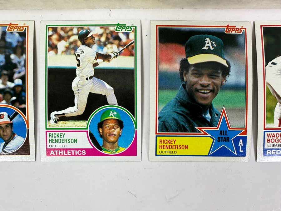 1983 Topps MLB Baseball Cards With Tony Gwynn Rookie Card - Look Up Values Of Cards In This Set [Photo 3]