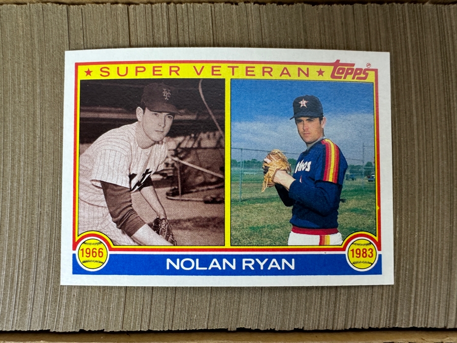 1983 Topps MLB Baseball Cards With Tony Gwynn Rookie Card - Look Up Values Of Cards In This Set [Photo 5]