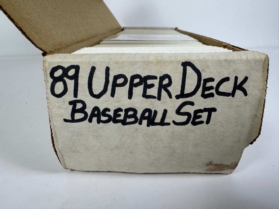 1989 Upper Deck MLB Baseball Cards - Ken Griffey, Jr. Rookie Card [Photo 4]