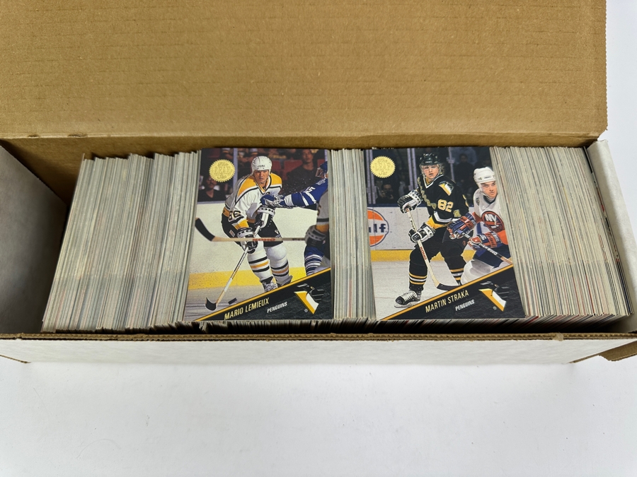 1993 Leaf NHL Hockey Cards [Photo 1]