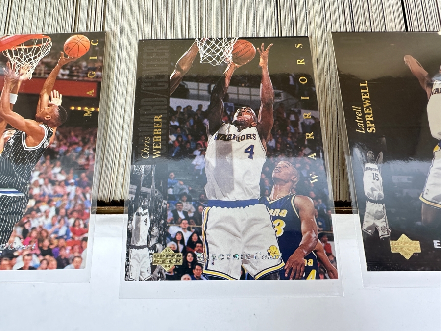 1994 Upper Deck NBA Basketball Cards [Photo 2]