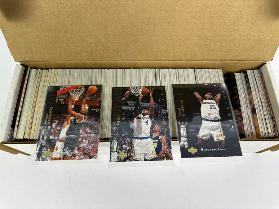 1994 Upper Deck NBA Basketball Cards [Photo 1]