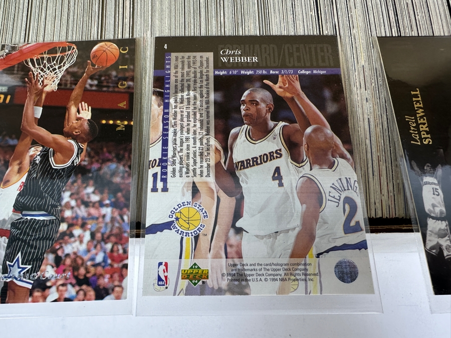1994 Upper Deck NBA Basketball Cards [Photo 5]