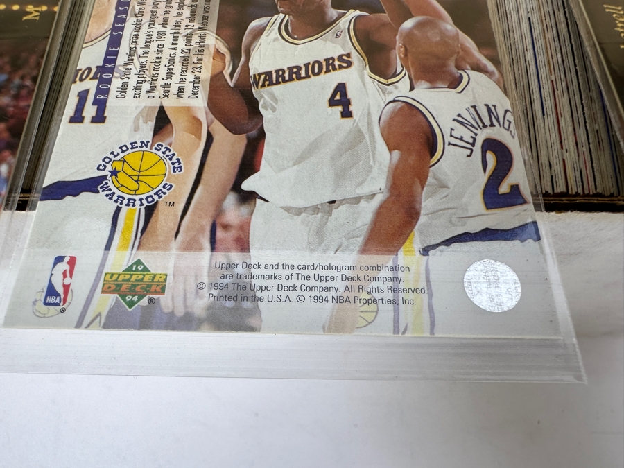 1994 Upper Deck NBA Basketball Cards [Photo 7]