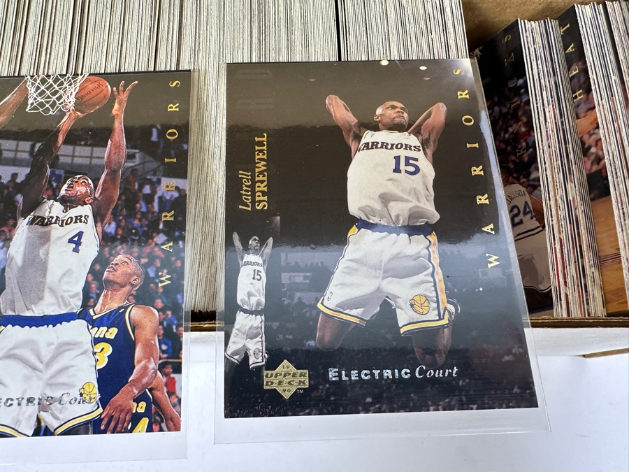 1994 Upper Deck NBA Basketball Cards [Photo 4]