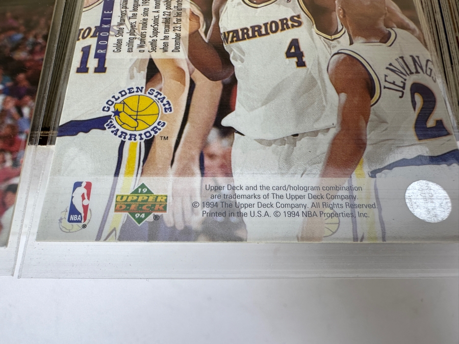 1994 Upper Deck NBA Basketball Cards [Photo 6]