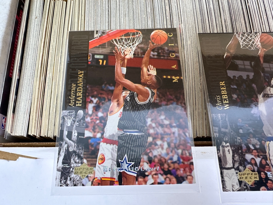 1994 Upper Deck NBA Basketball Cards [Photo 3]