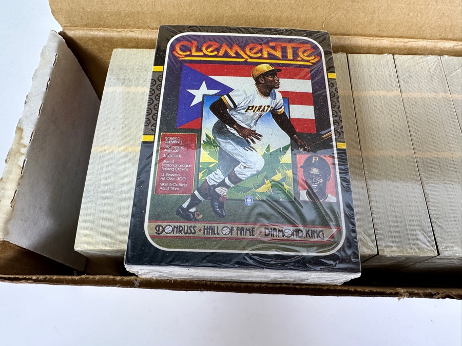 Factory Sealed 1987 Donruss MLB Baseball Cards [Photo 2]