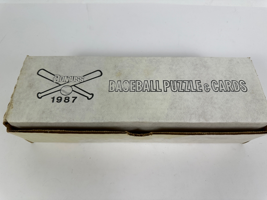 Factory Sealed 1987 Donruss MLB Baseball Cards [Photo 4]