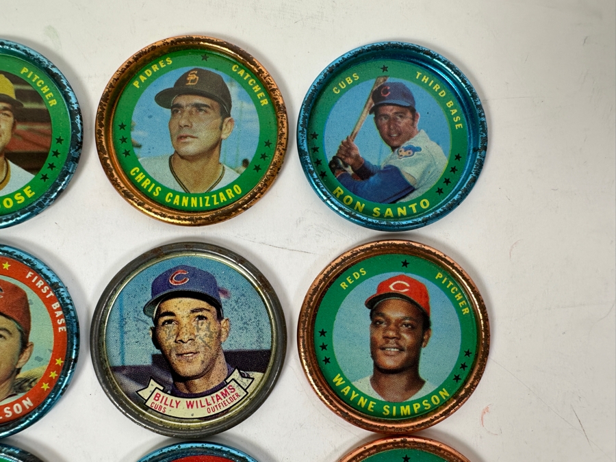 20 1971 Topps MLB Baseball Coins [Photo 5]