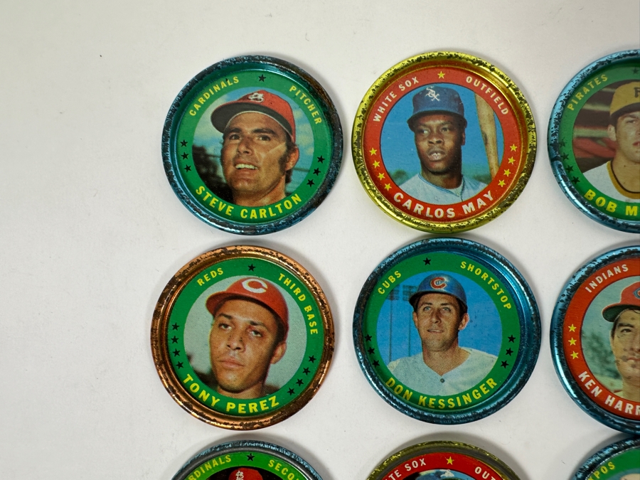 20 1971 Topps MLB Baseball Coins [Photo 3]