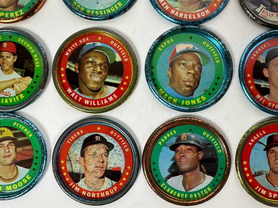 20 1971 Topps MLB Baseball Coins [Photo 7]