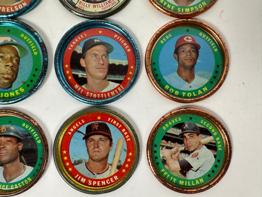 20 1971 Topps MLB Baseball Coins [Photo 6]
