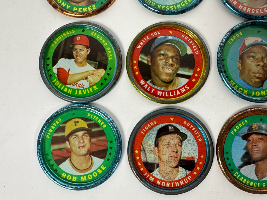 20 1971 Topps MLB Baseball Coins [Photo 9]