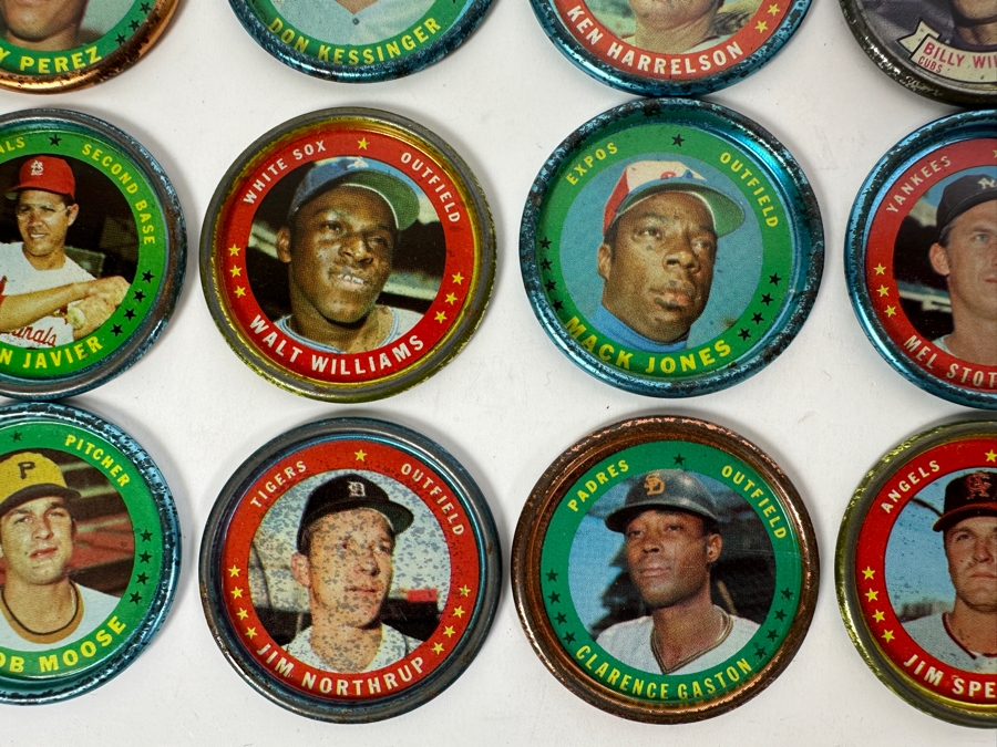 20 1971 Topps MLB Baseball Coins [Photo 8]