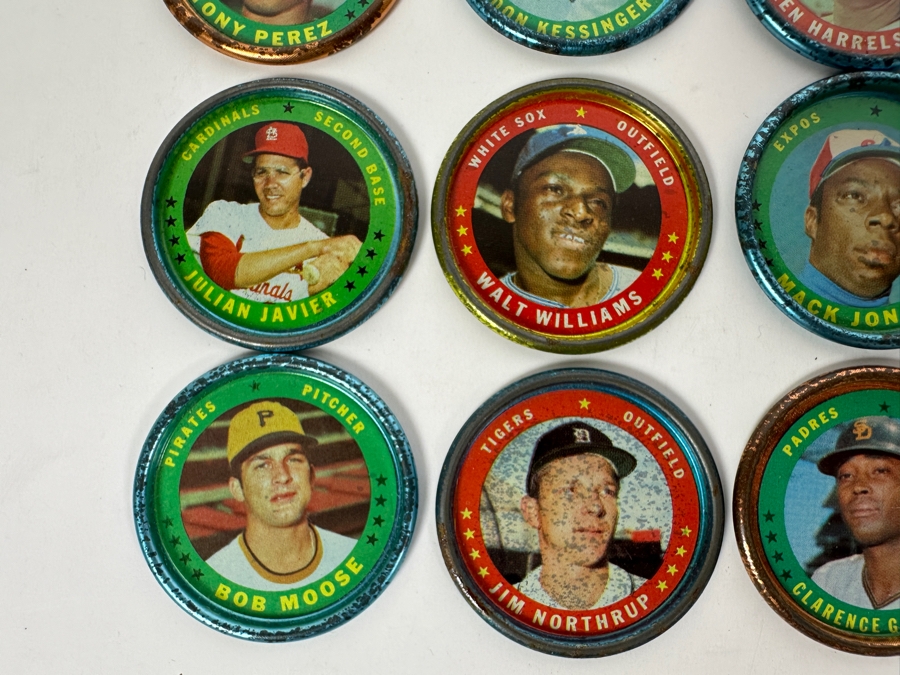 20 1971 Topps MLB Baseball Coins [Photo 10]
