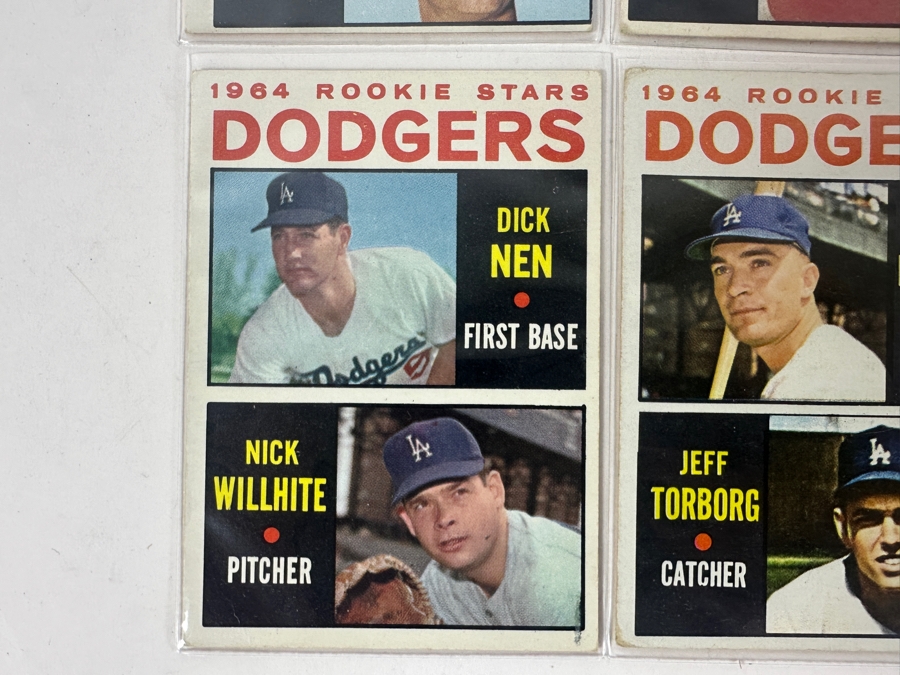 Topps 1964 Rookie Stars MLB Baseball Cards - 6 Cards [Photo 5]