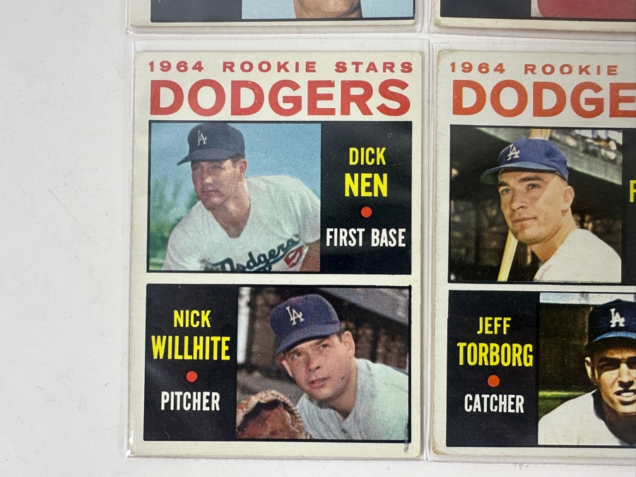 Topps 1964 Rookie Stars MLB Baseball Cards - 6 Cards [Photo 6]