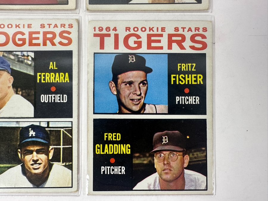 Topps 1964 Rookie Stars MLB Baseball Cards - 6 Cards [Photo 8]