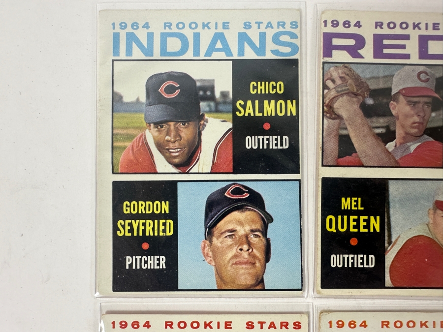 Topps 1964 Rookie Stars MLB Baseball Cards - 6 Cards [Photo 2]