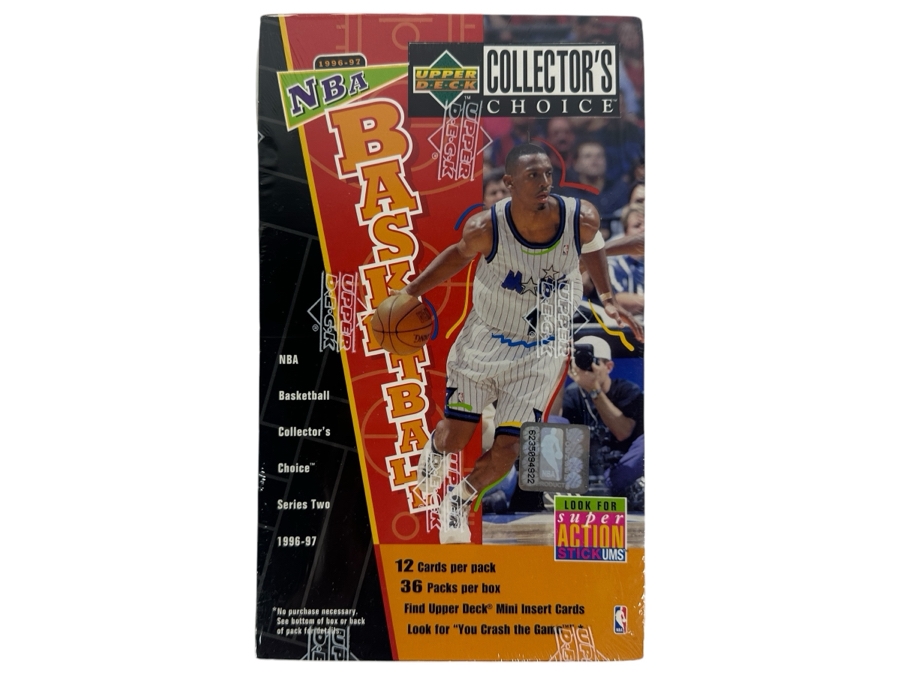 Factory Sealed 1996/97 Upper Deck Basketball Cards Series