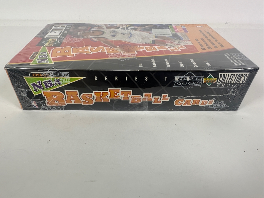 Factory Sealed 1996/97 Upper Deck Basketball Cards Series Two Box - 36 NBA Basketball Packs Per Box - 12 Cards Per Pack - 432 Cards Total [Photo 6]