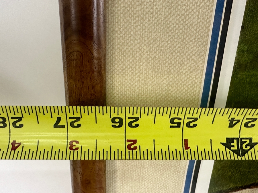 Autographed Ron Lewis Artwork Print Signed By Willie Mays, Mickey Mantle & Duke Snider Limited Edition Numbered 479 Of 500 [Photo 10]