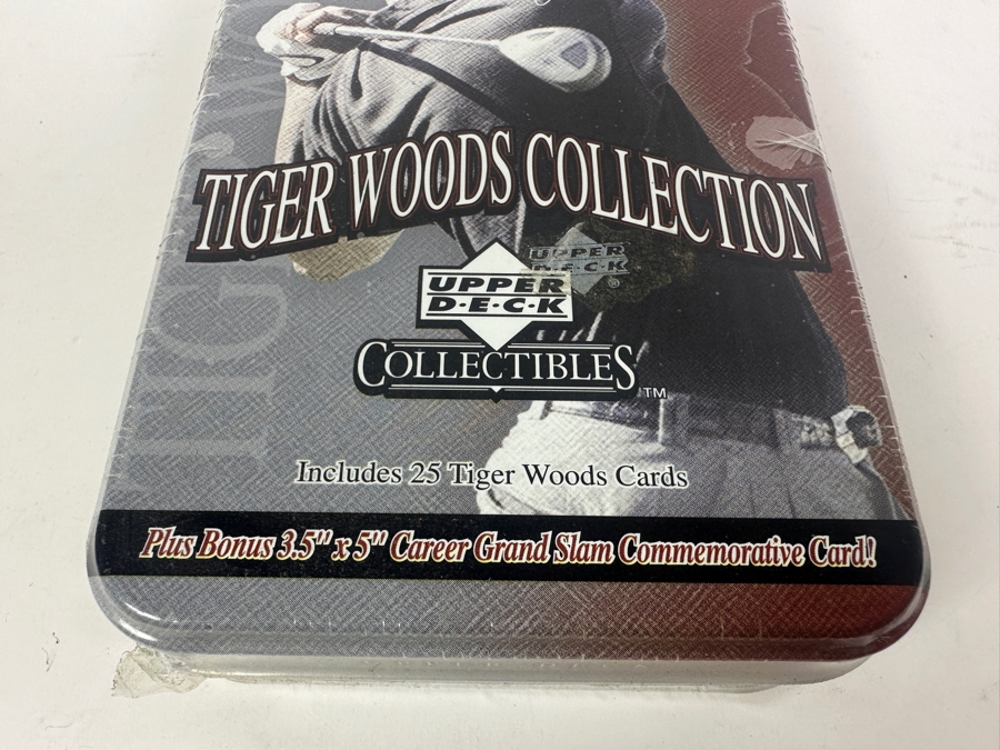 Factory Sealed Upper Deck Tiger Woods Collection Premiere Edition 25 Tiger Woods PGA Golf Cards [Photo 2]