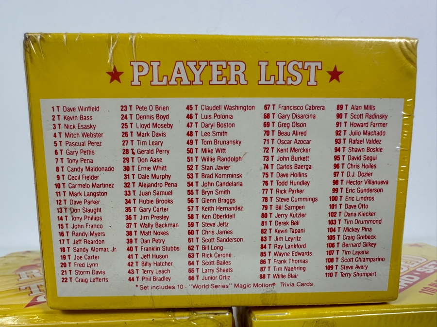 Just Added - Three Factory Sealed 1990 Score Rookie & Traded MLB Baseball Cards [Photo 4]