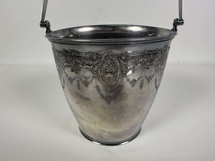 Just Added - Vintage 1928 O.B.A. (Oklahoma Bankers Association) Golf Tournament Silverplate Trophy Low Score Won By Kendall Hert Tulsa, OK [Photo 6]