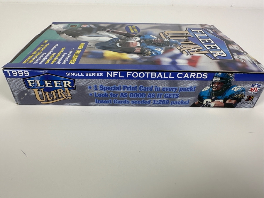Just Added - 1999 Fleer Ultra NFL Football Cards - 24 Unopened Packs Each With 10 Cards [Photo 6]